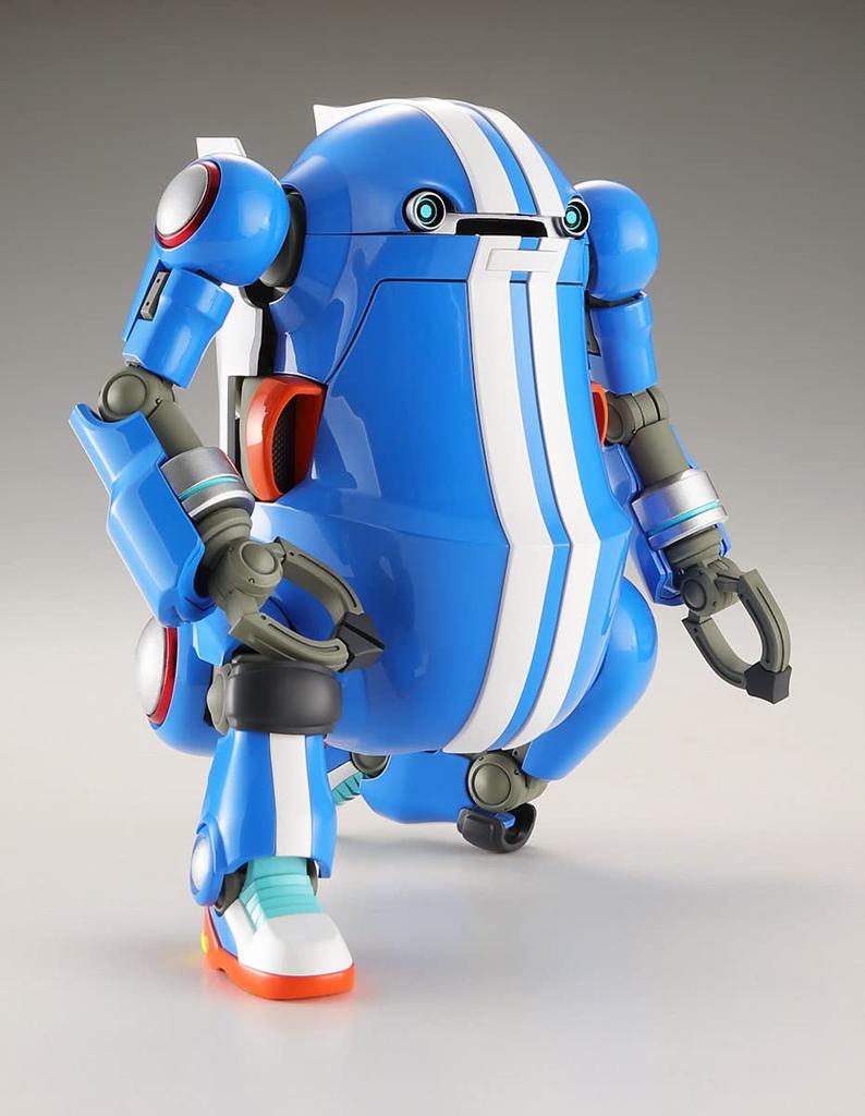 Hasegawa Creator Works Series MechatroWeGo Sports Blue Scale Plastic Model Kit 64798 No.05 1/20