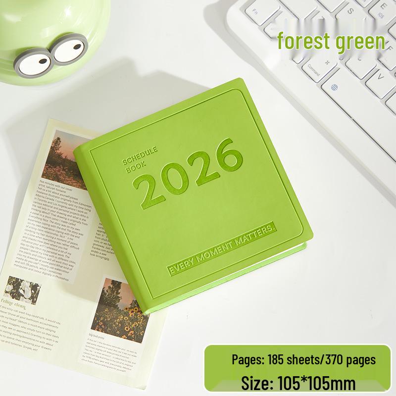 2026 Taschenplaner & Rechteckiges Terminkalenderbuch