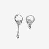 Rush Off Mini Bell Earring (Surgical Steel Post / Clip-On Available)