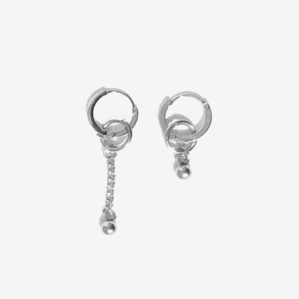 Rush Off Mini Bell Earring (Surgical Steel Post / Clip-On Available)