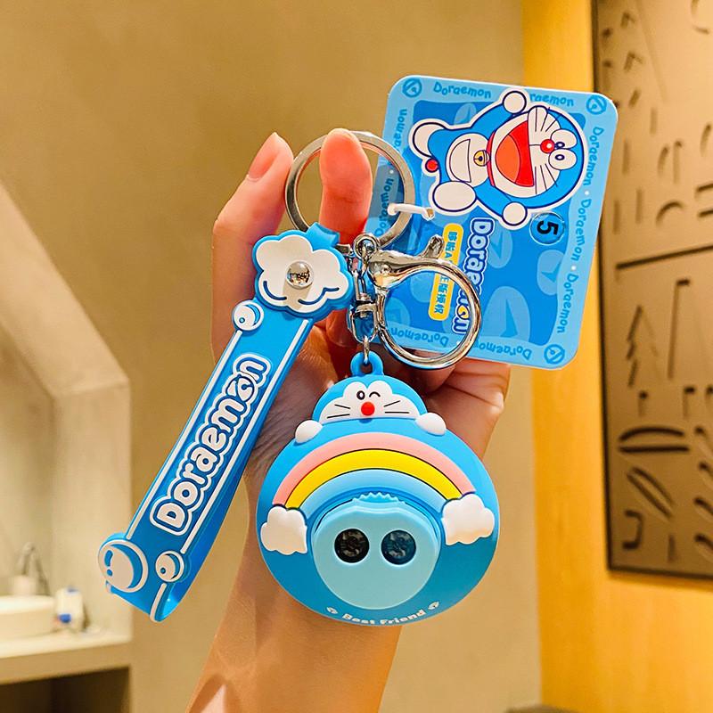 

Unique Doraemon Long Focus Camera Keychain Great For Gifts Collectors And
