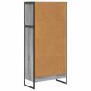 Bookshelf Grey Sonoma 60 x 30 x 121 cm Engineered Wood
