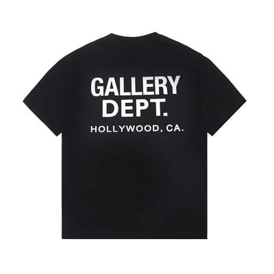 New Vintage High Street T-shirt Gallery Printed Shirt Fashion Letter Printed T-shirt Casual O-neck T-shirt Summer Luxury Top