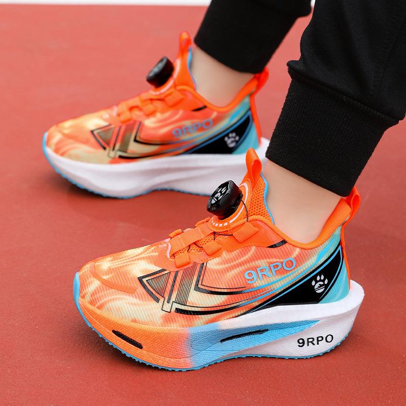 Breathable children's shoes Boys mesh sneakers Lightweight non-slip running shoes 2025 spring and autumn new running shoes