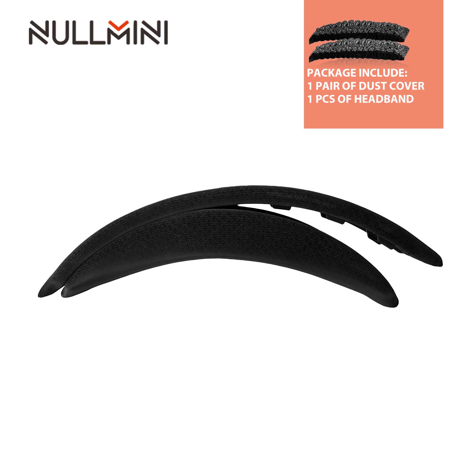 

Nullmini Earpads for Bose QC35 QC35II QC45 Headphones Replacement Ear Cushion Sleeve Earmuffs Headband