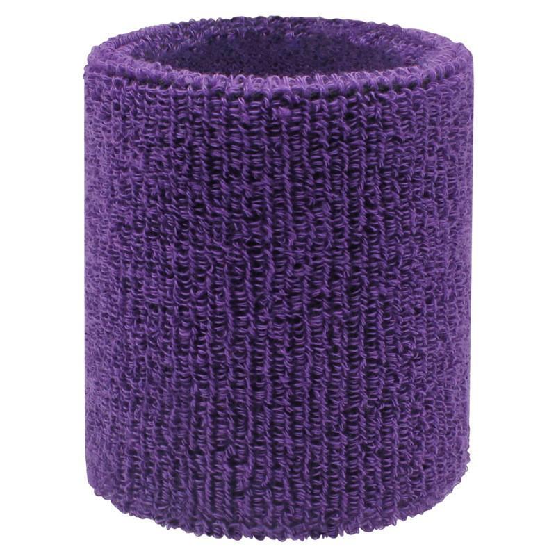 

Children s Wrist Strap Wipes Sweat Student Absorbs Badminton Basketball Volleyball Training Sports Protective Gear purple