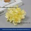 Champagne Silk Imitation Flowers for Hairpins, Hanfu Headdresses, Souvenirs, and Performance Accessories.