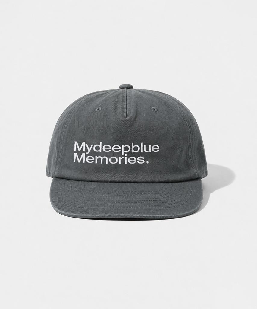 Maidibbeullumemolijeu (5 Panel)Mm My Text Cap (Charcoal)