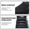 Plus Size 39- 48 Lightweight Men's Safety Shoes Anti-smash Anti-puncture Work Sneakers Steel Toe Shoes Protective Safety Boots