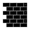 Self-adhesive 3D Stereo Wall Stickers Waterproof Oil Proof Backsplash Wall Decals Brick Design Moisture-proof