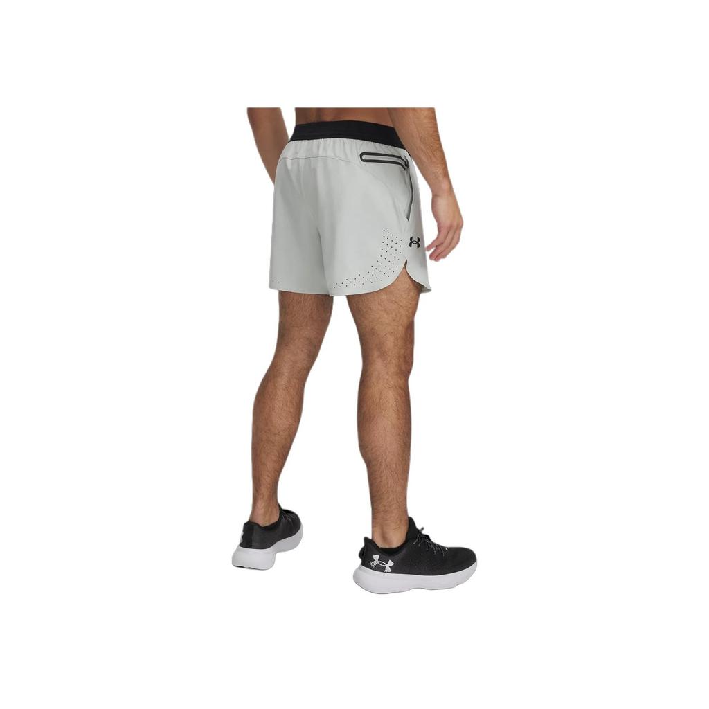 Under Armour Peak Woven Two-In-One Comfortable Versatile Mid-Rise Sports Shorts Men Shorts Hydrogen-Green 1378604-377