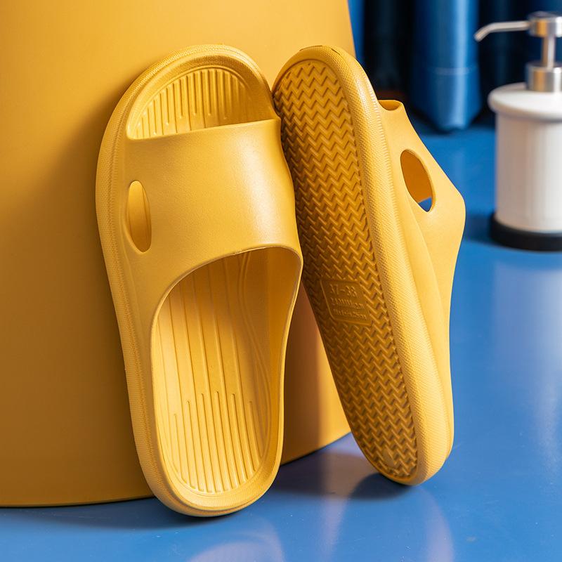 Slippers Eva Deodorant Household Women's Summer Home Bathroom Bath Non-slip Men's Cool Slippers Free Shipping