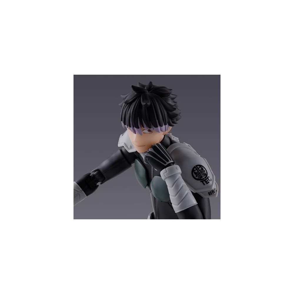 TAMASHII NATIONS S.H.Figuarts Kaiju No. 8 Narumi Gen, Approximately 145mm, PVC & ABS Painted Action Figure