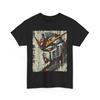 Japanese Mecha Robot Head Shirt, Anime Art KIDS Boys Kids Vintage T-Shirt
