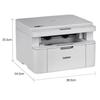 Brother A4 Black & White Laser All-in-One Printer CN plug (adapter included)