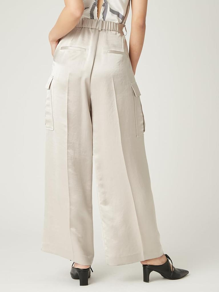 FRAY Satin Cargo-Hose FWFP254135 LBEG 1 I.D.