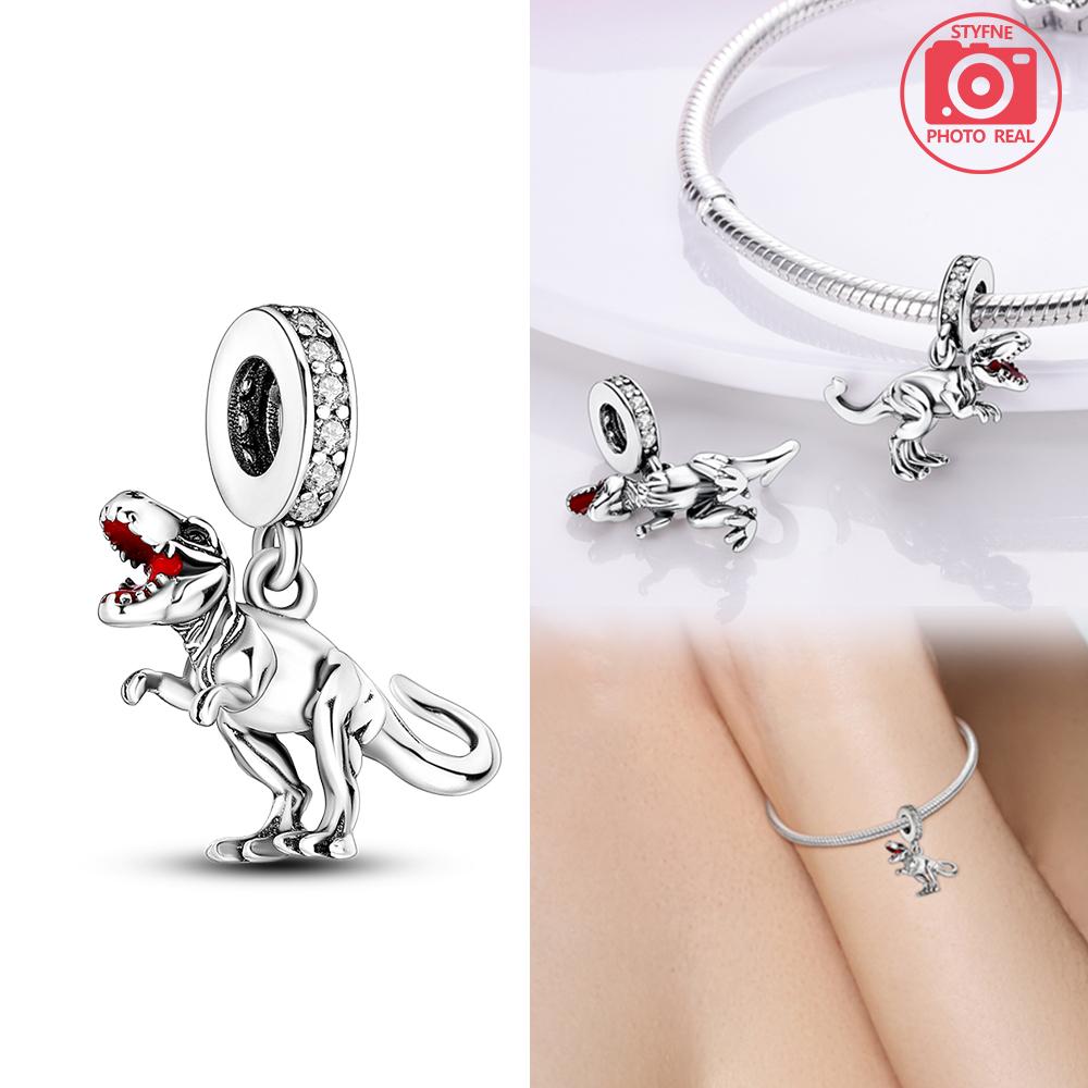 Charms Plata Forest Chameleon Charm Pendant Copper Colors For Charms Copper Colors Original Bracelet For Jewelry Making