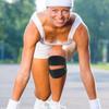 Knieband Patellasehnenstütze Sportliches Knieentlastungsband Verstellbares Patella-Stützband für Basketball Fitnessstudio Training Radfahren