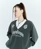 LARTIGENT L6 String Nylon Pullover(Charcoal)