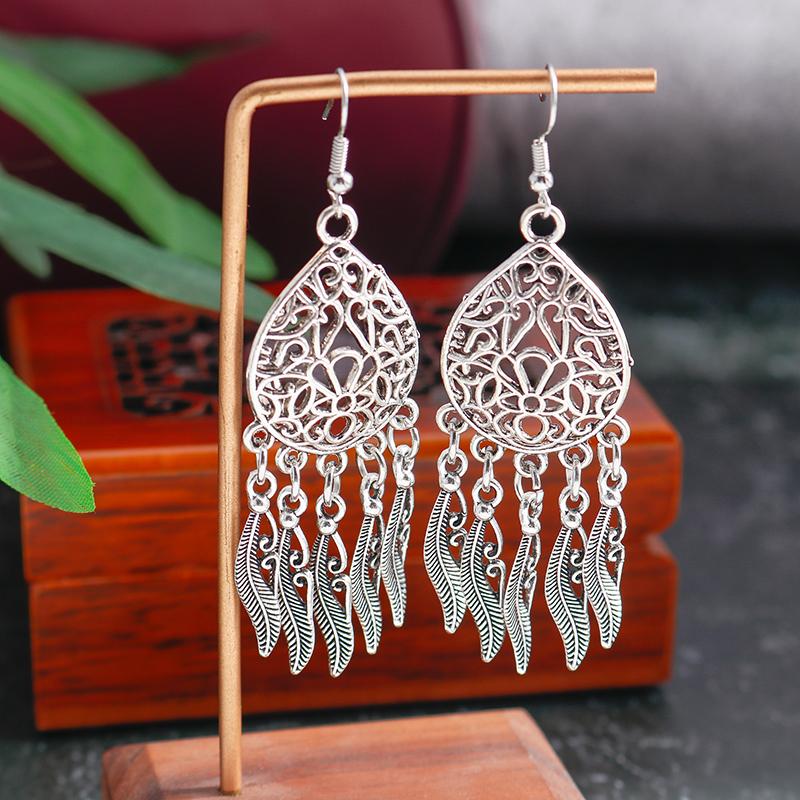 New Design Cicada Drop Earrings for Women Ethnic Alloy Insect Pendants Dangle Earrings Girls Cute Party Jewelry Gifts