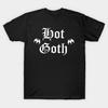 Asian Size Cotton Unisex Tshirt Print T-shirt Hot Goth T-shirt No-Cut Print Regular Fit