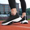 Men's Lightt Breathable Cushioning Casual Sports Shoes Four Seasons New Soft-sole Unisex Outdoor Running Shoes Students Sneakers