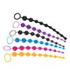 10 Beads Soft Rubber Anal Plug Beads Long Orgasm Vagina Clit Pull Ring Ball Butt Toys Adults Women Stimulator Sex