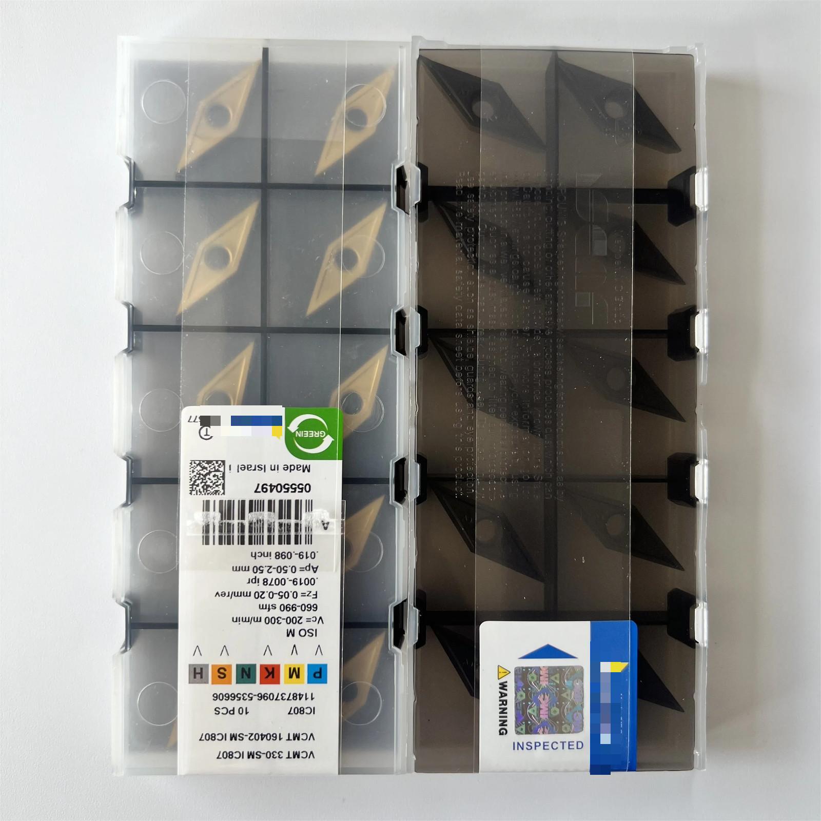 

VCMT160402-SMIC807 / Carbide blade 10 Pcs