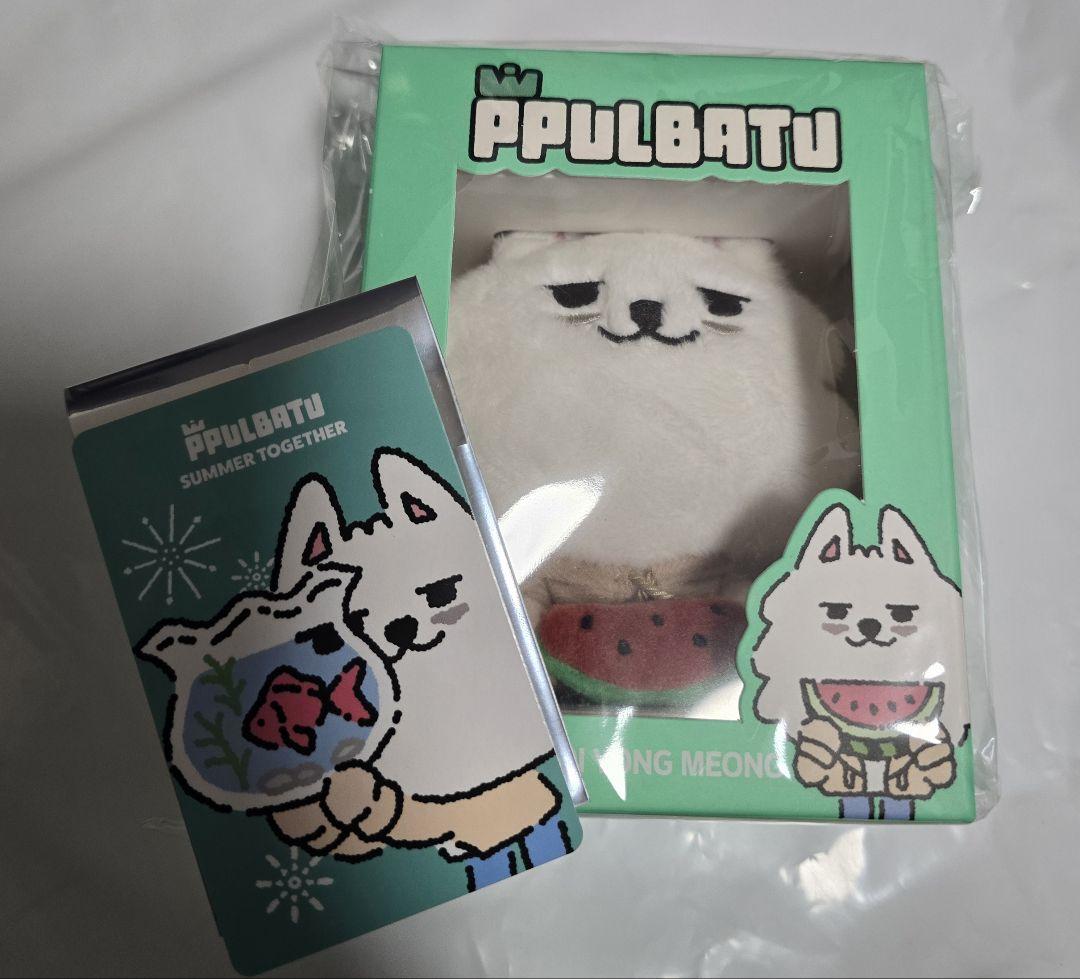 

[USED] ppulbatu Purubatu Yongmon watermelon summer together