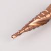 1pc M35 Cobalt-bearing Step Drill Stainless Steel Hole Opener Co Pagoda Drill Drill Bit High Hardness Cutting Tool Suit