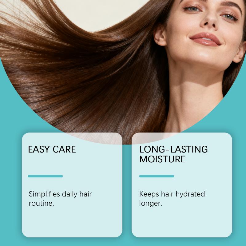 Hydrating Hair Serum for Split End Repair Volumize and Strengthen Nourishing for Shiny Healthy Hair Everyday Care