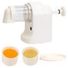 Wireless Electric Ice Crusher Detachable Large Capacity Shaved Ice Machine with Ice Molds Rechargeable Automatic Smoothie Maker