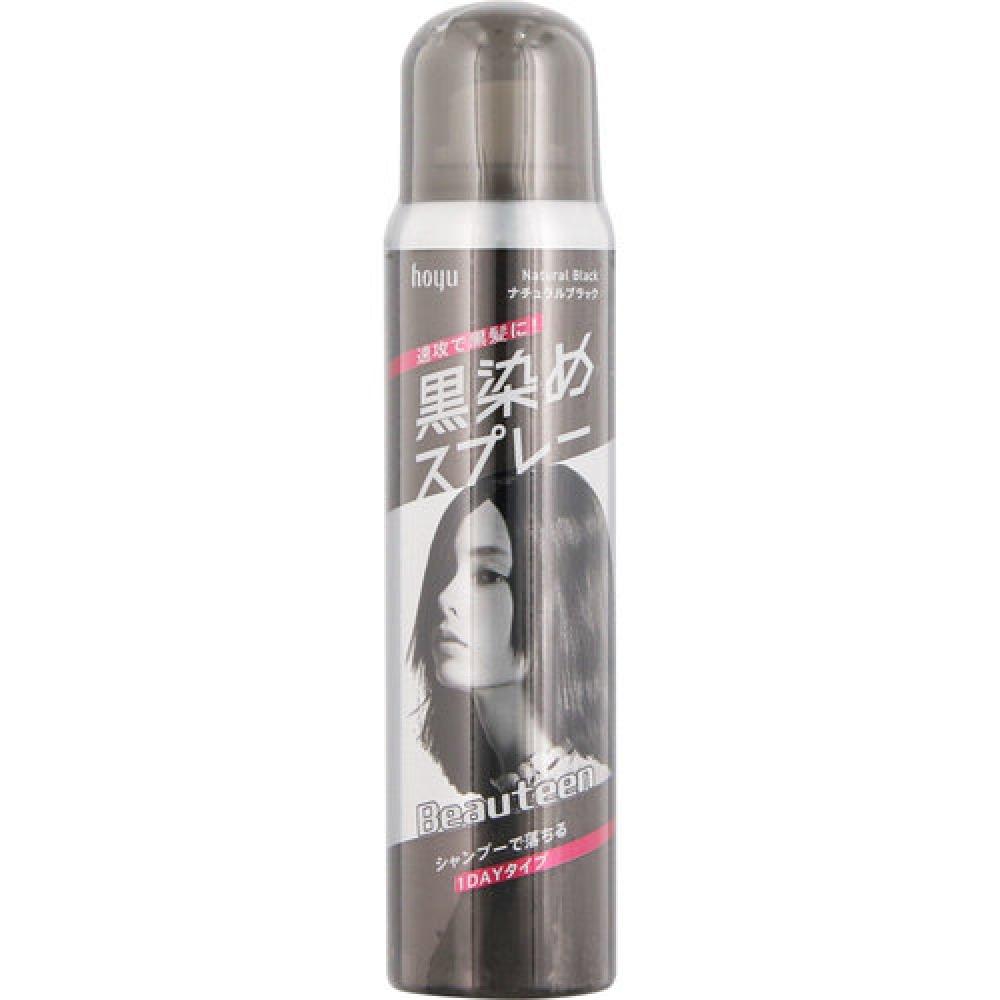 

Краситель-спрей Beautine Black Natural Black 80г