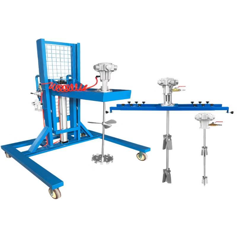 Cheng Yang Five-Cylinder IBC Tote Pneumatic Mixer