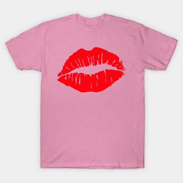 T Shirt Women Kiss Harajuku Print Kawaii Tshirt Summer Short Sleeve Female T-Shirt Top Tee