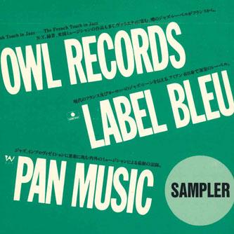 

CD VARIOUS - Owl Records, Label Bleu, Pan Music NOOC7 NEC Japan Jazz Used