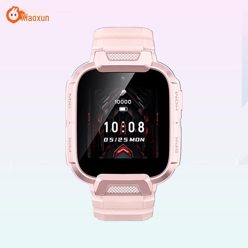 Xiaoxun M7 Kids 4G Phone Smartwatch (CN version) вишневый розовый