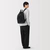 MUJI Water Repellent Ripstop Backpack 23L Unisex EF0FVA6A Black