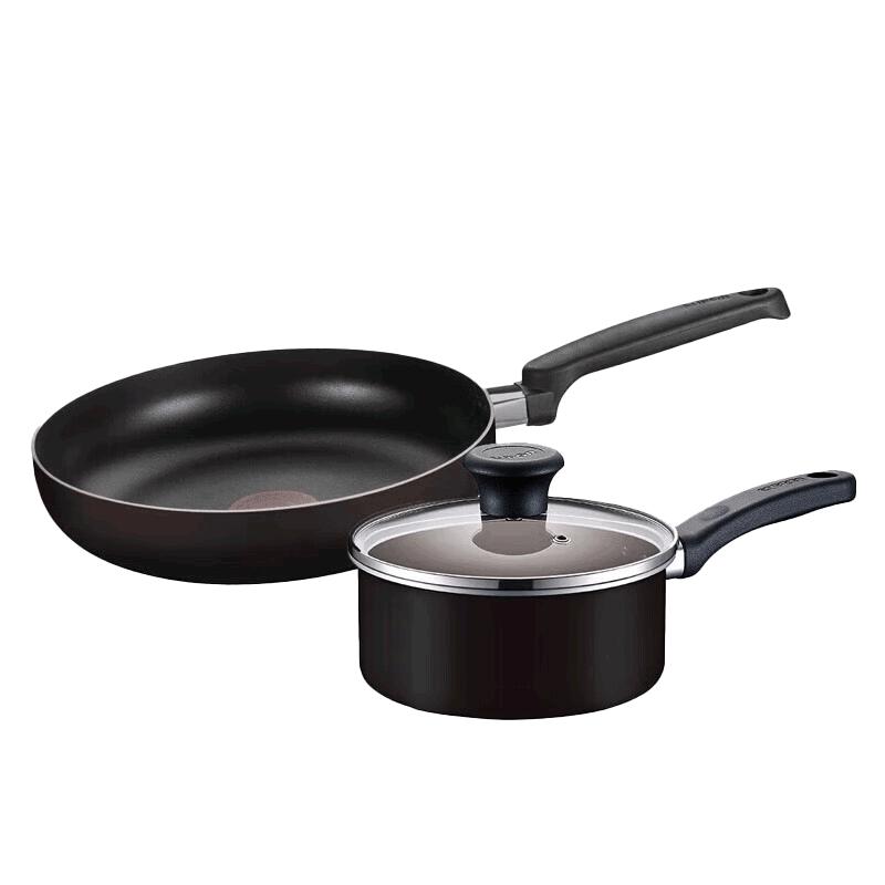 SUPOR Hot Spot Non-Stick Cookware Set (2-Piece)