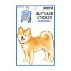 Kamio Japan Aufkleber Erwachsener Illustriert Kofferaufkleber Shiba Inu 226604