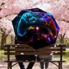 1PC Gamepad Umbrella-8-Rib Reinforced, Automatic Open, Lightweight & Durable, Fashion Accessory for Outdoor, J0402