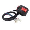 7wires 22mm Left Side Handlebar Kill Start Light Switch Choke Lever for PIT PRO Trail Dirt Quad Bike ATV