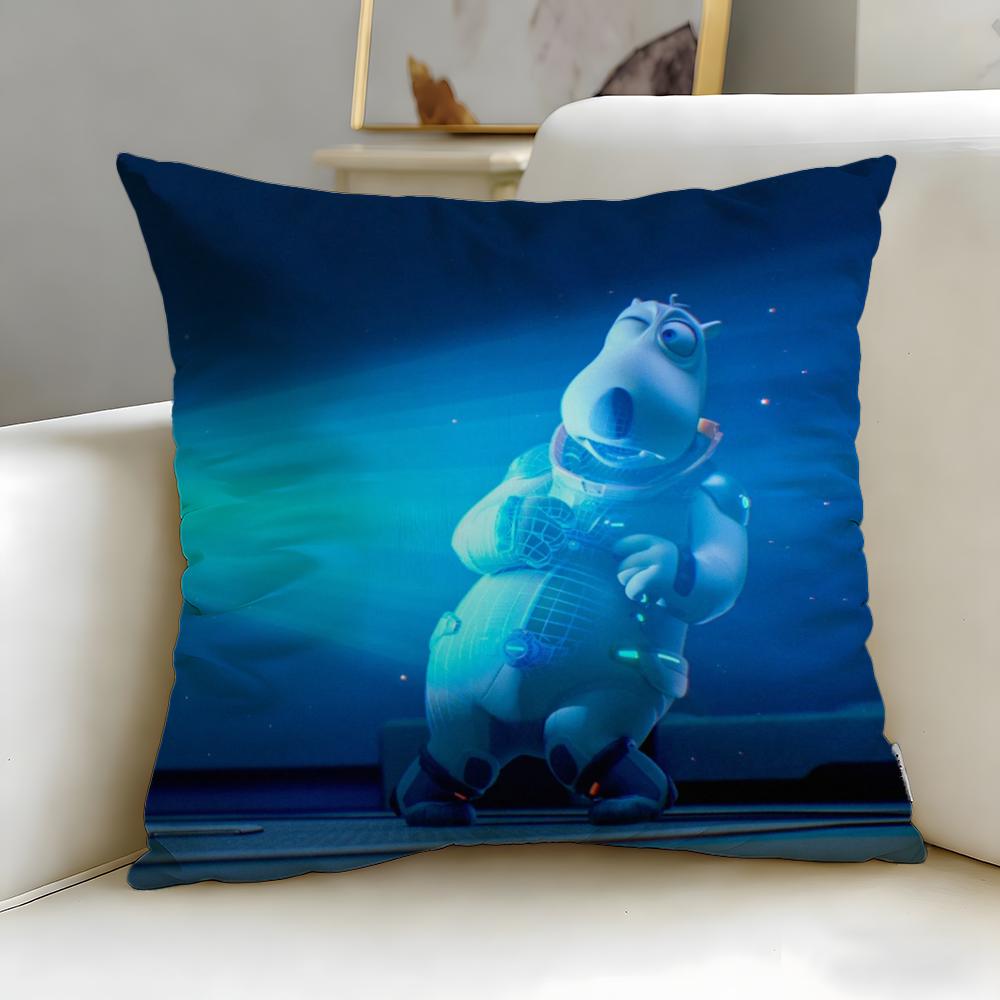 classic cartoon character Backkom Cushion Cover Soft & Easy-Wash Pillow Case – Versatile for Couch, Bed, Travel and Office