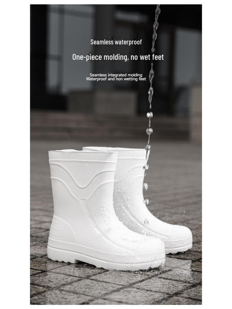 2025 Chef Shoes: Wear-Resistant, Lightweight, Comfortable, Waterproof, Oil-Proof, Non-Slip for Hotel Kitchen Work