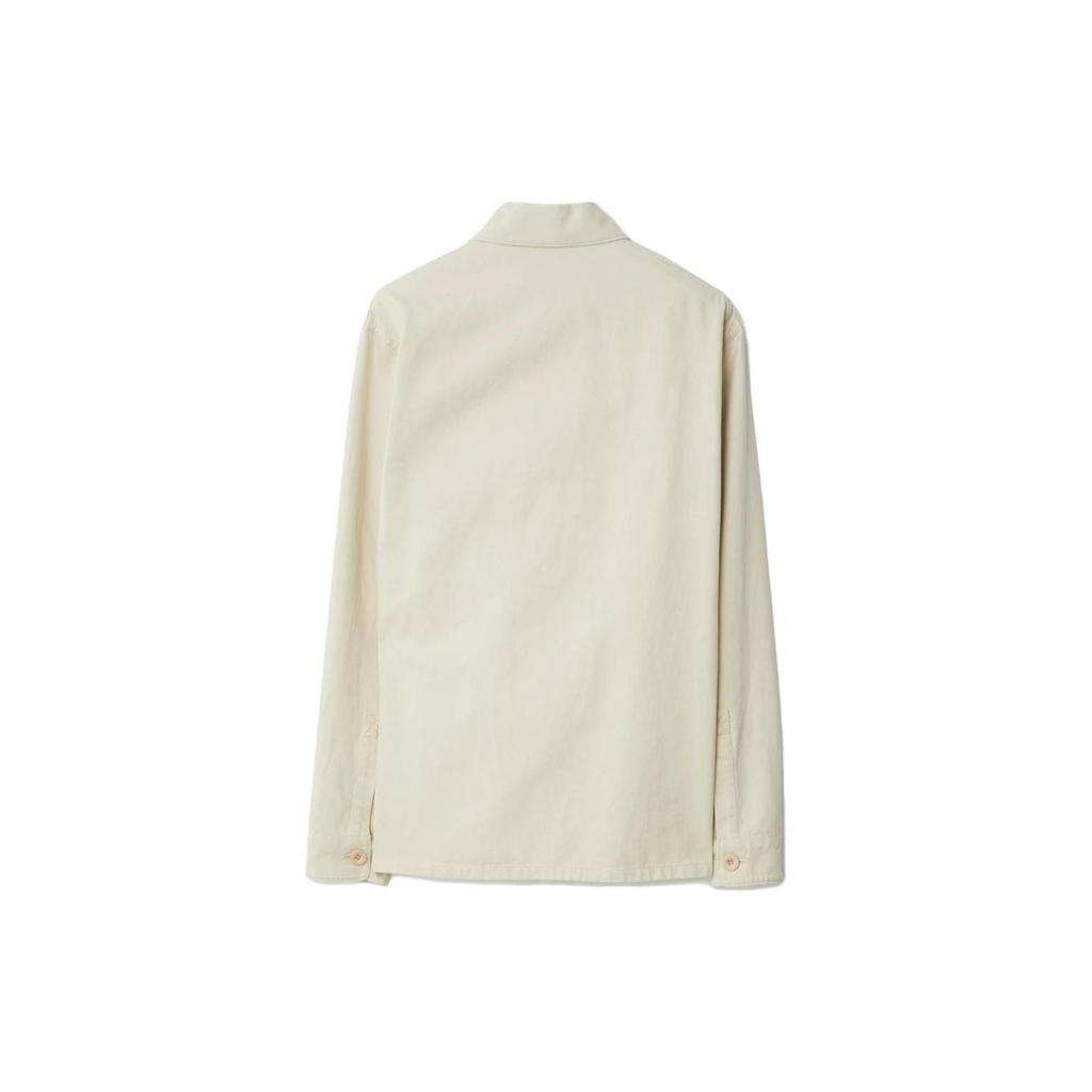 Burberry panelled cotton shirt 80772931