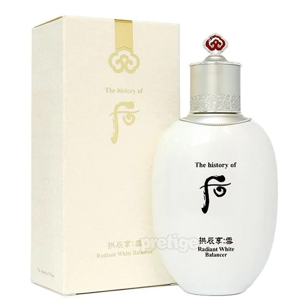THE WHOO Gongjinhyang Seol Whitening Balancer 150ml White Skin