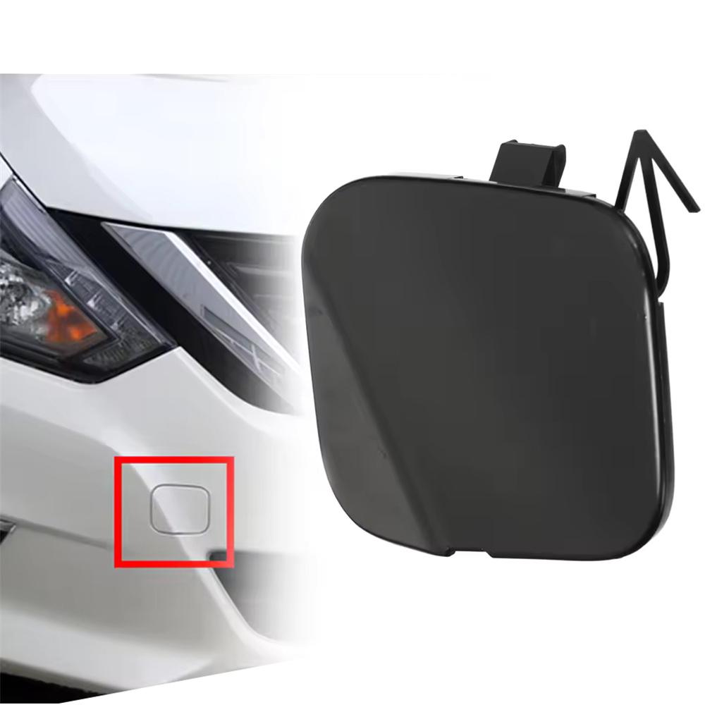 New Front Bumper Tow Eye Bracket Hook Cover Cap Fits For Nissan Altima 2016-2018