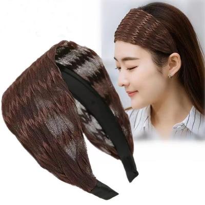 Wide Lace Headbands For Women Girls Hairbands Fashion Headwear Elegant Female Hair Hoop Hair Accessories Gifts