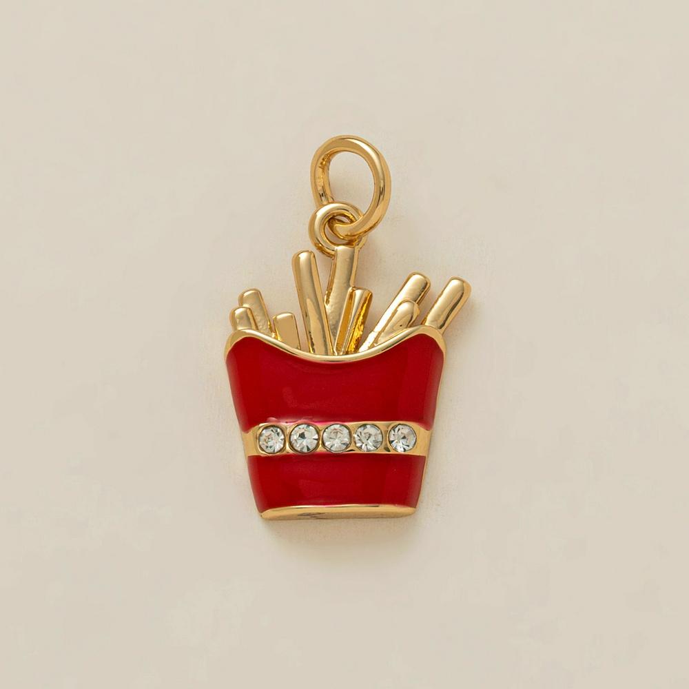 

DIY Making Pendant Y2K Cute Airplane Passport Bicycle Model Charm For Women Gold Color Fashion Jewelry Accessories Wholesale