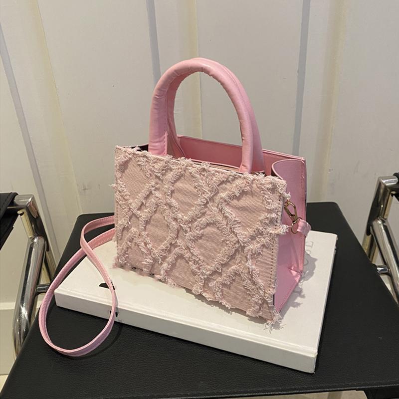 Fashion Women Bags New Fashion Denim Messenger Bags Trend Luxury Designer Versatile Women's Handbags